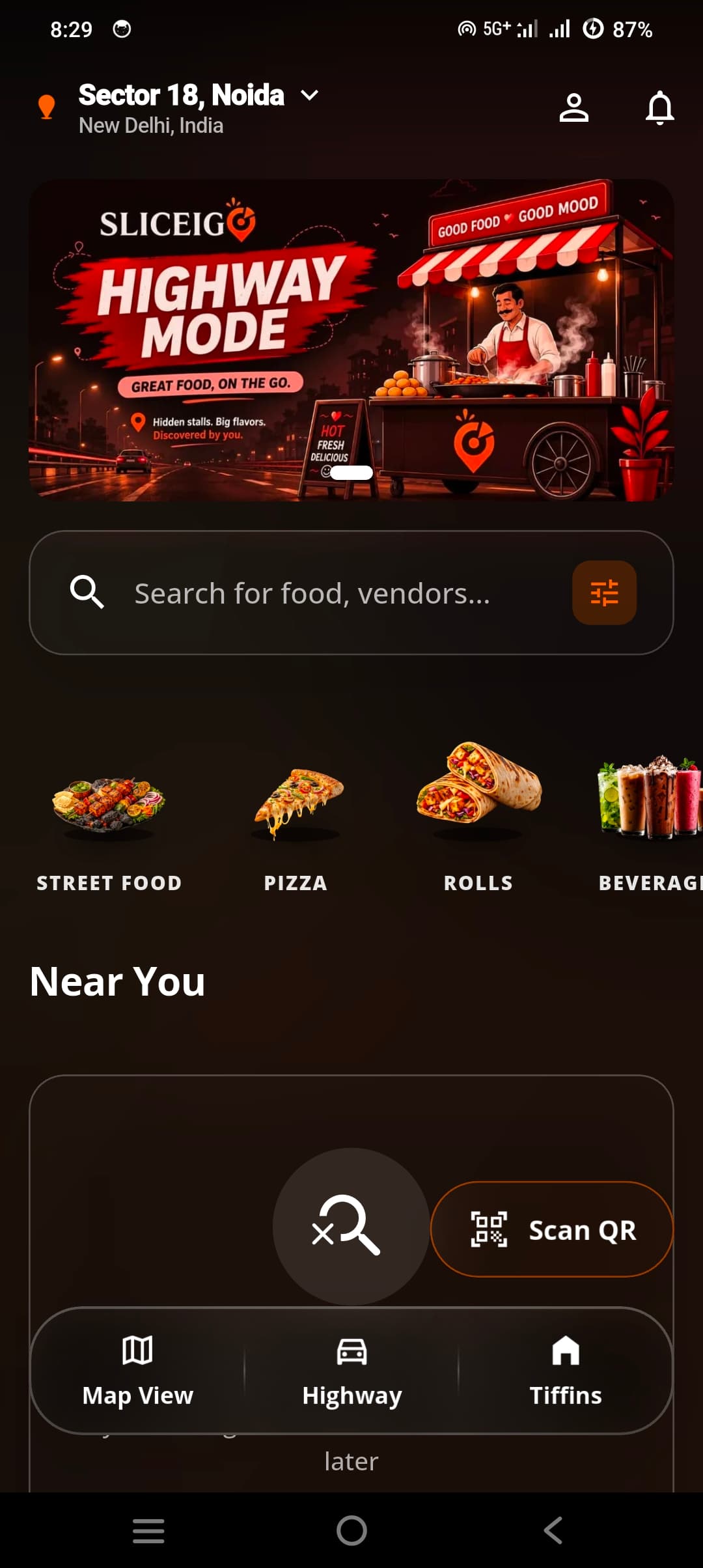 Sliceigo App Screenshot