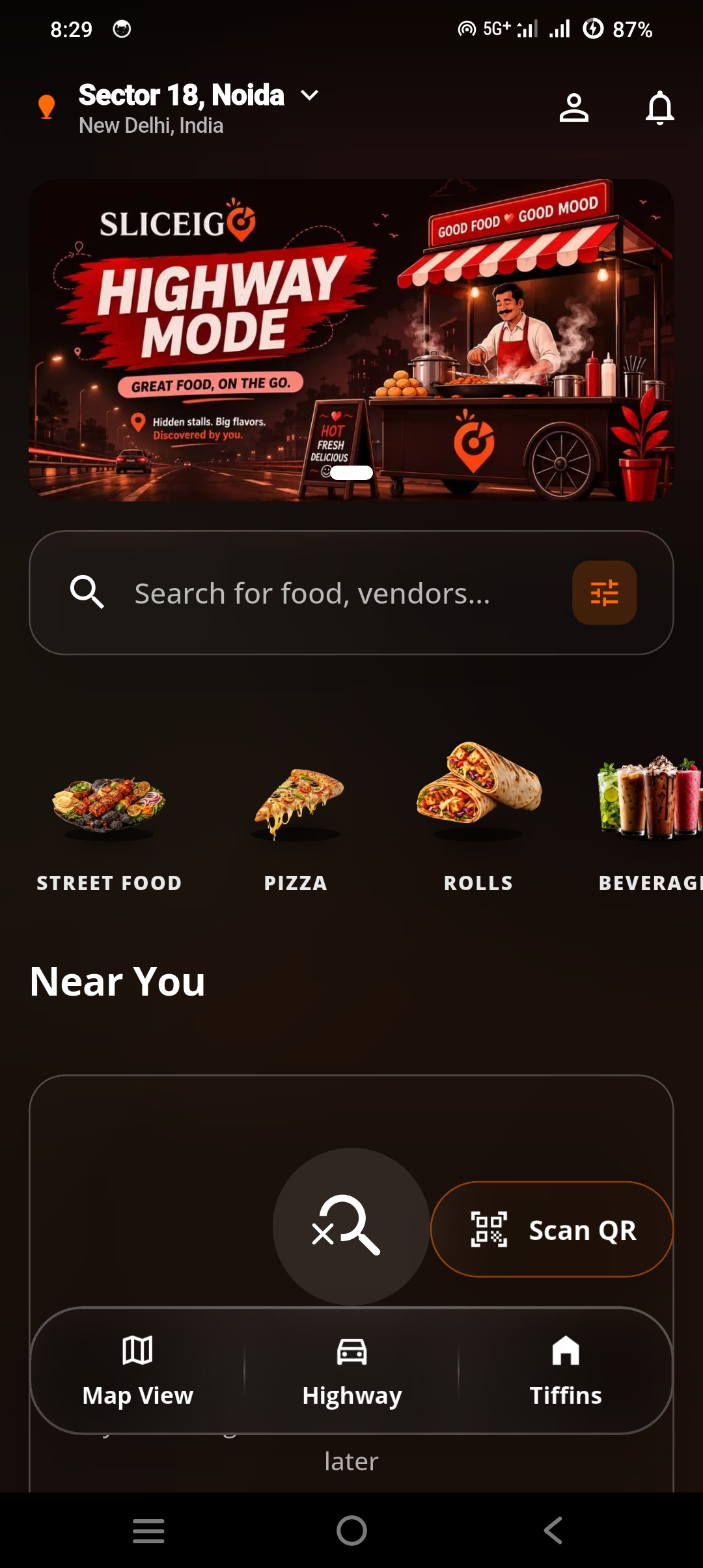 Sliceigo App Screenshot